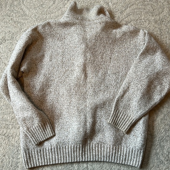 80s Vintage NorthWoods Ragg Sweater Size Large - Picture 4 of 5